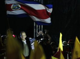 Solís se convierte en el presidente de Costa Rica para los próximos 4 años