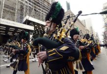 Así se celebró el día de San Patricio en Nueva York
