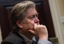 STEVE BANNON, el ‘teórico’ de recetas de “limpieza étnica”, enojado porque latinos son el motor de la iglesia católica estadounidense. E igualmente de la protestante, ‘teórico’ del anti Cristo.