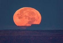 El mundo bajo el embrujo de la superluna