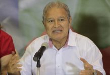 Sánchez Cerén encabeza por mínimo margen recuento de votos en El Salvador