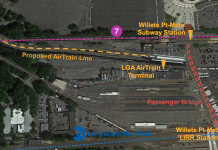 El nuevo tren elevado conectará el aeropuerto con la estación de Mets-Willets Point Station, en Queens, donde los usuarios podrán tomar tanto el sistema de metro de Nueva York como los trenes que conectan la ciudad con Long Island.