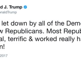 A LAS 7: 53 A.M. del 18 de julio murió el ‘Trumpcare’, cuando Donald Trump anunció vía Twitter que por culpa de los demócratas y algunos republicanos no habían aprobado su plan de salud.