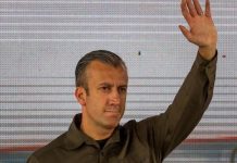 El vicepresidente venezolano que pasó a estar en la mira de Gobierno de Trump