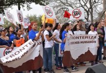 Activistas y legisladores exigen que se declare inconstitucional ley SB4
