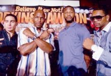 "The Executioner" Hopkins - "Bad" Dawson II, encabezan carteler “Believe It Or Not" !!!