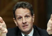 Geithner advierte de que la recuperación en EE.UU. aún es débil y vulnerable