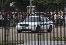 Disparos obligan a cerrar el Congreso en EE.UU. y hay al menos un herido