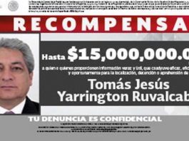 Exgobernador mexicano buscado por narcotráfico, es detenido en Italia