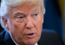 El presidente de Estados Unidos, Donald Trump