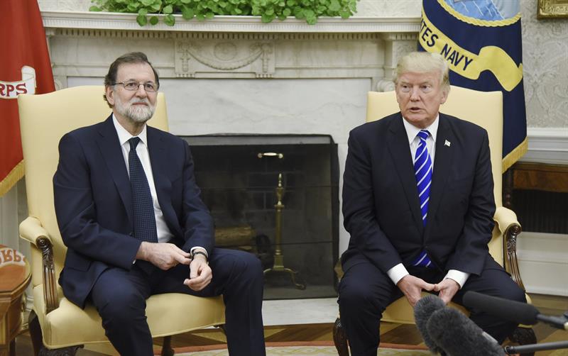 Donald Trump, afirmó hoy que España es "un país especial", con "gente increíble".