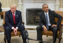 Trump pide al Congreso que investigue presuntas escuchas de Gobierno de Obama Barack Obama quiso hacer reflexionar a su sucesor en la Casa Blanca, Donald Trump. (foto archivo)