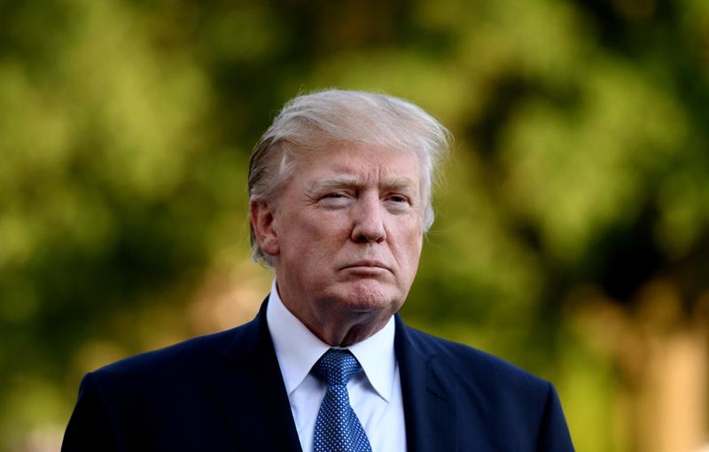 El presidente Donald Trump