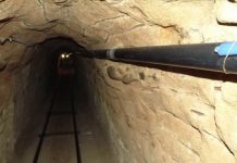 "El Chapo", pionero en la construcción de túneles