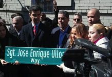 Nueva York dedica una calle a un militar de origen dominicano caído en Irak