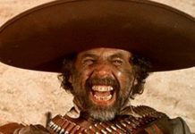 Un Alfonso Arau único en "Three amigos".