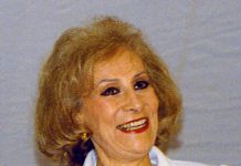 Lilia Veiga será premiada en reconocimiento de su trayectoria artística