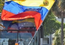 Venezolanos inician caravana hacia Washington DC para pedir sanciones a Maduro