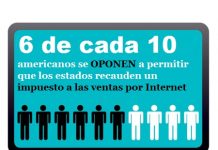 La mayoría se opone a un impuesto a las ventas por Internet