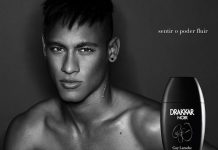 El futbolista brasileño Neymar es la imagen de la edición 30 aniversario del perfume Drakkar Noir, de la marca francesa Guy Laroche, según informó hoy la empresa en Brasil.