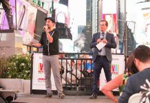 ¡VIVA BROADWAY! le da la bienvenida al Mes de la Hispanidad Lin-Manuel Miranda y John Leguizamo. Foto Jeremy Daniel