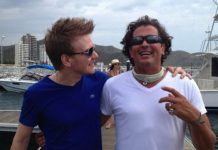 Carlos Vives a dúo con Michel Teló, en el disco del cantante colombiano, "Corazón profundo"