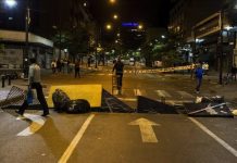 Venezuela amanece con calles y carreteras bloqueadas en diferentes ciudades