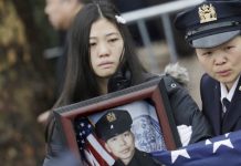 Pei Xia Chen dio a luz en la tarde del lunes en un hospital de la Gran Manzana a Angelina, que pesó seis libras, tras haber congelado el esperma de Wenjian Liu poco después de que fuera asesinado. Foto archivo.