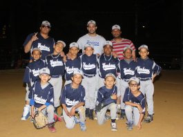 Yankees y Raiders Campeones en la Liga Paulino