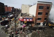 Identificadas siete de las ocho víctimas de la explosión