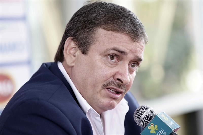 &Oacute;scar Ram&iacute;rez, entrenador de la Selecci&oacute;n de Costa Rica.