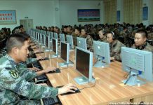 Ejército chino estaría tras ciberataques a Estados Unidos Buena parte de los ciberataques contra EEUU tienen su origen en una unidad del Ejército chino, según el informe presentado hoy por una empresa especializada estadounidense y que Pekín ha rechazado tajantemente.