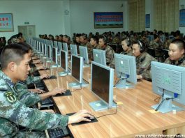 Ejército chino estaría tras ciberataques a Estados Unidos Buena parte de los ciberataques contra EEUU tienen su origen en una unidad del Ejército chino, según el informe presentado hoy por una empresa especializada estadounidense y que Pekín ha rechazado tajantemente.