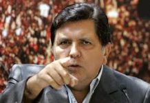 Comisión de Congreso peruano recomienda denunciar al expresidente Alan García
