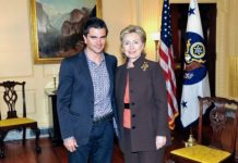 Bono, Juanes y Lady Gaga actúan en concierto por fundación de Bill Clinton