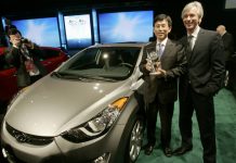 Hyundai Elantra se proclama como vehículo del año de Norteamérica en Detroit