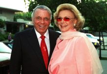 Bárbara Sinatra, viuda de Frank Sinatra muere hoy. Bárbara Sinatra, Frank Sinatra.
