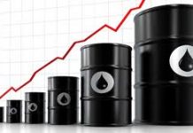 El barril de Brent sube un 1,12 por ciento y cierra en 103,55 dólares