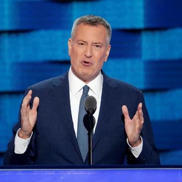 BILL DE BLASIO en perspectiva: el principal rival que tendr&aacute; el alcalde en noviembre probablemente sea su propia conciencia.
