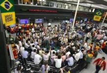 Las bolsas latinoamericanas siguen la senda negativa en Wall Street