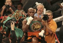 Mayweather Jr. y Ortiz dejaron más dudas e insultos que buen boxeo
