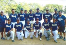 Knights Campeón Juvenil Liga Paulino