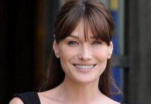 Carla Bruni muy criticada por las feministas en Twitter