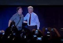Clinton y Springsteen en un mismo escenario por Obama