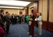Congresistas de EEUU celebran fiesta mexicana del Cinco de Mayo en Capitolio