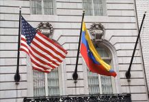 El Gobierno de Estados Unidos ordenó la expulsión de dos diplomáticos venezolanos en reciprocidad por la decisión de Venezuela de expulsar a dos miembros de la agregaduría militar estadounidense en Caracas la semana pasada, informaron hoy a Efe fuentes del Departamento de Estado.