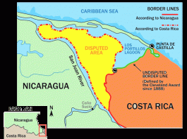 Nicaragua presenta sus alegatos escritos en el caso contra Costa Rica
