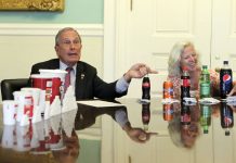 Cruzada de Bloomberg para mejorar salud en New York llega al tamaño de bebidas