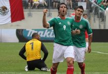2-0. Un doblete de De Nigris le da el triunfo a México sobre Gales