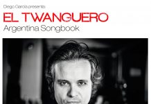 Diego García, guitarrista eléctrico que conserva raíces de la música latina